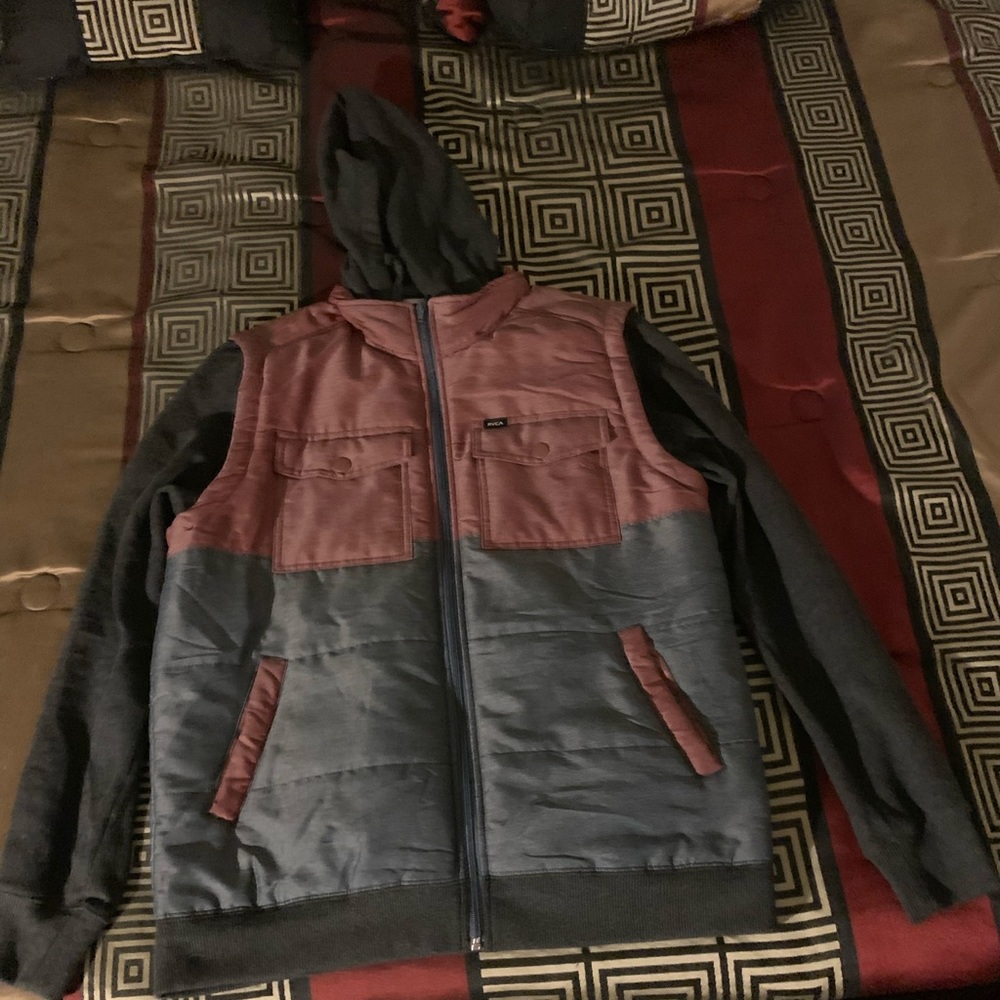 RVCA Vest Hoodie